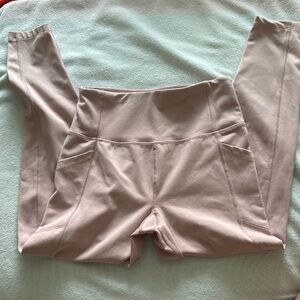 Tan Leggings